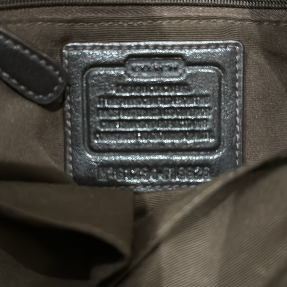 Coach Crossbody - Picture 3 of 5